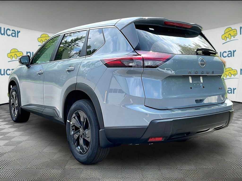 New 2026 Gray Nissan SV image 3