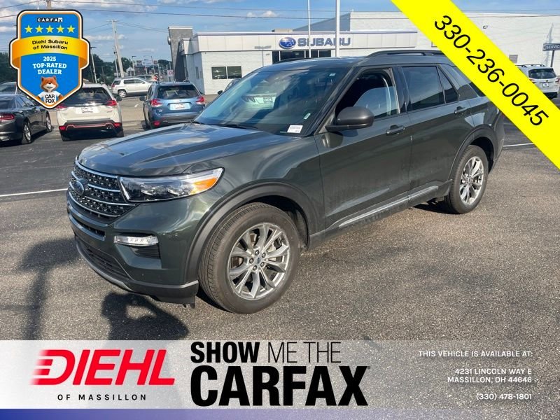 Used 2022 Green Ford XLT image 5