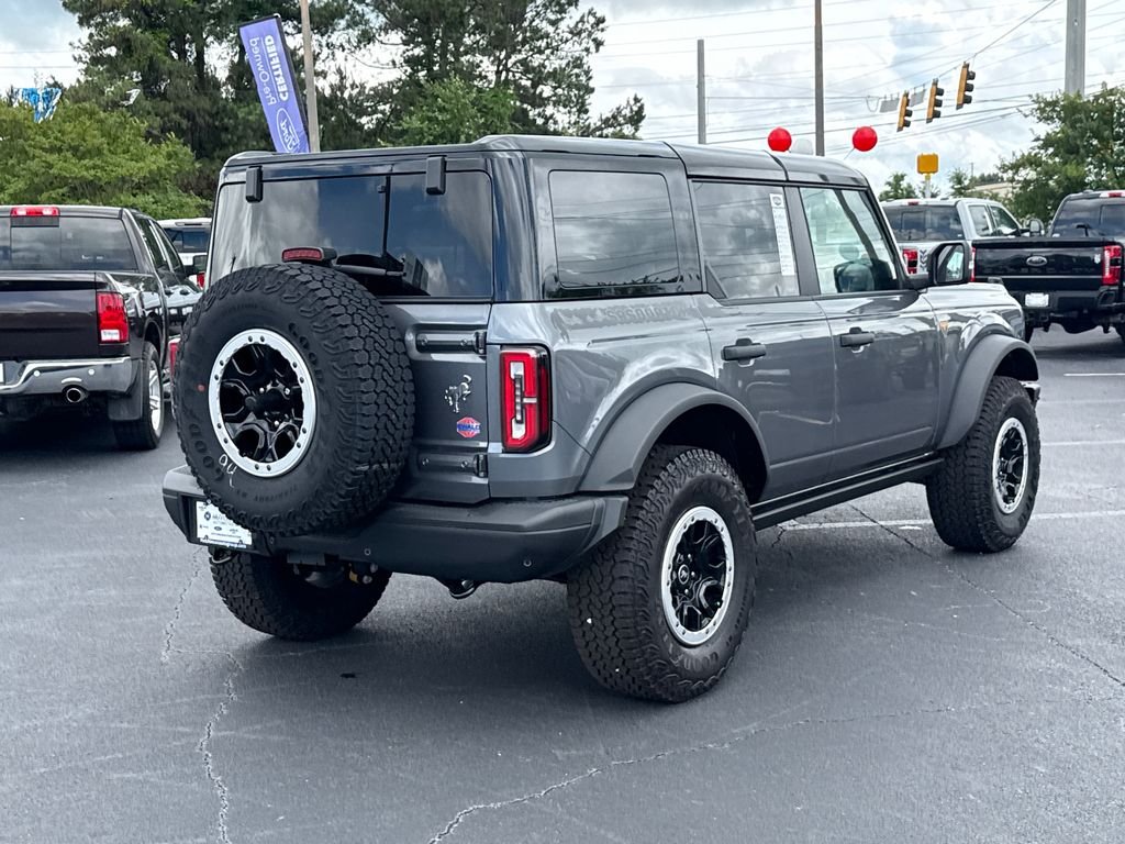 New 2025 Gray Ford Badlands image 7
