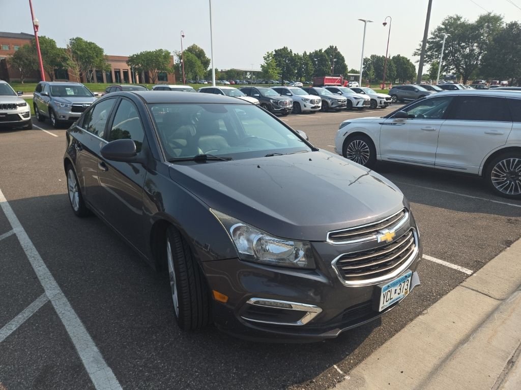 Used 2015 Gray Chevrolet LTZ image 1