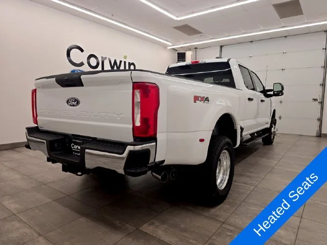New 2027 Oxford White Ford F-350® XLT image 5