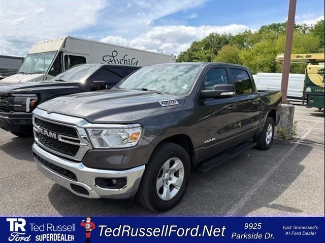 2021 RAM 1500 Big Horn/Lone Star 4x4 Crew Cab 5'7's photo