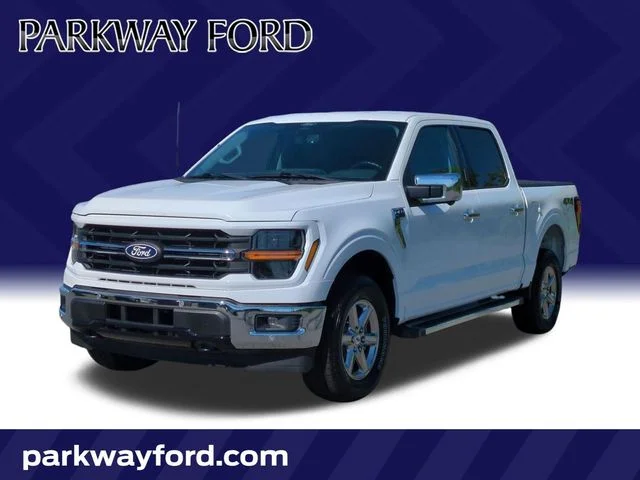 Used 2024 White Ford XLT image 1