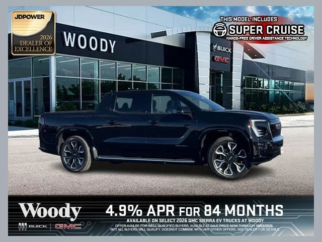 2025 GMC Sierra EV