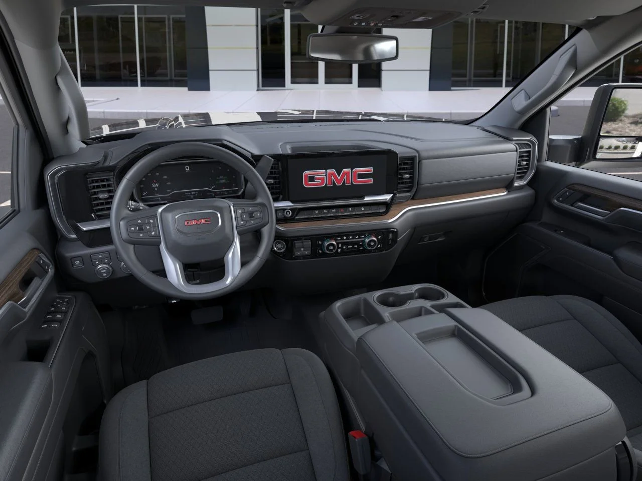 New 2026 Titanium Rush Metallic GMC SLE image 15