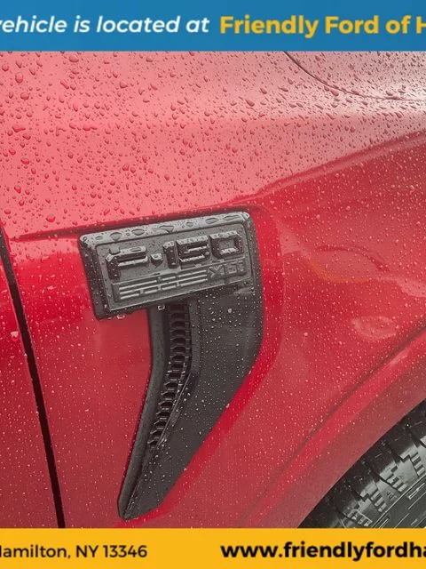 Used 2026 Red Ford XLT image 8