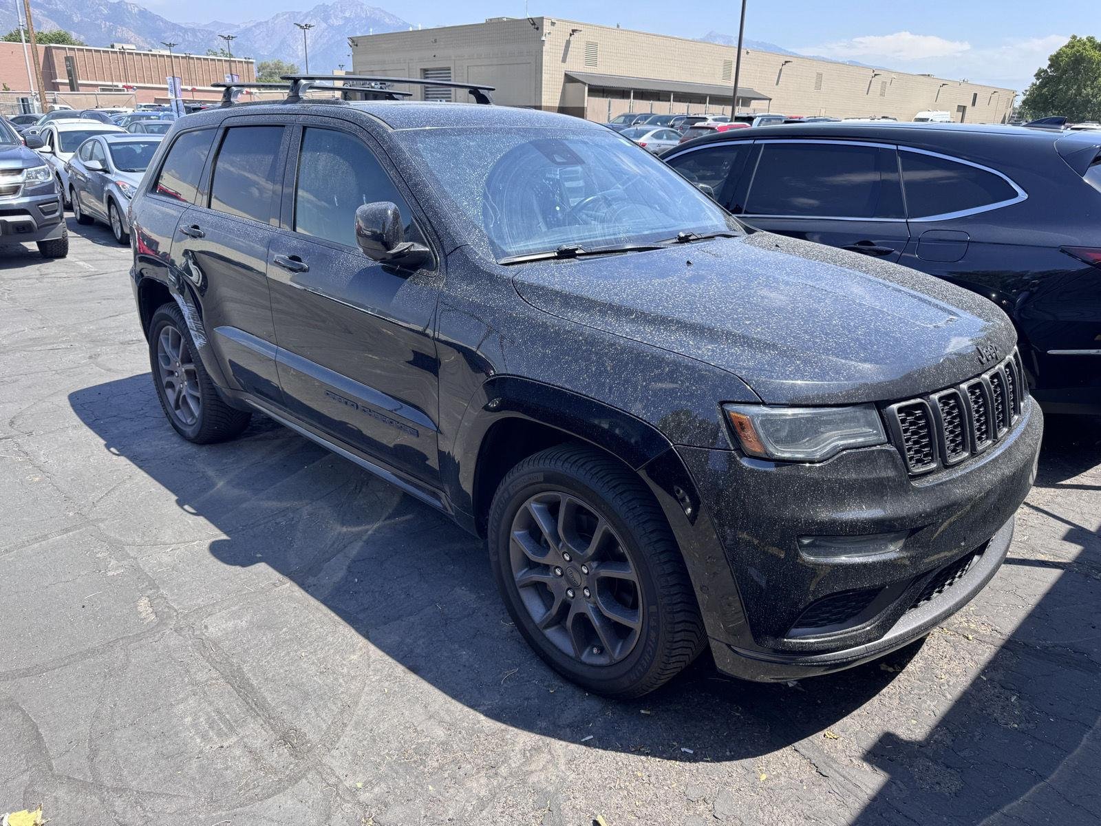 Used 2021 Diamond Black Crystal Pearlcoat Jeep High Altitude image 2