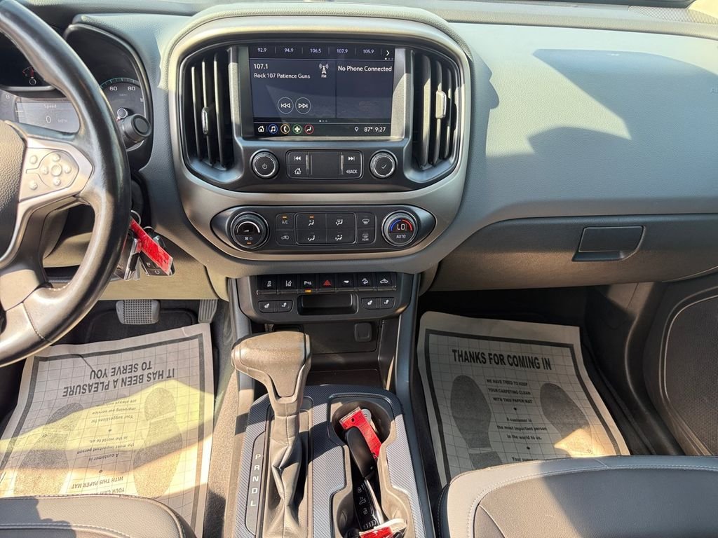 Used 2021 Red Chevrolet Z71 image 11