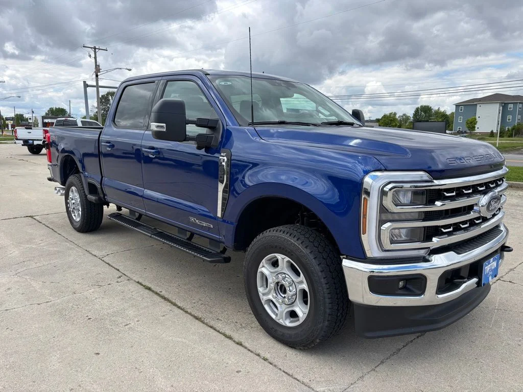 New 2026 Argon Blue Metallic Ford F-350® XLT image 2