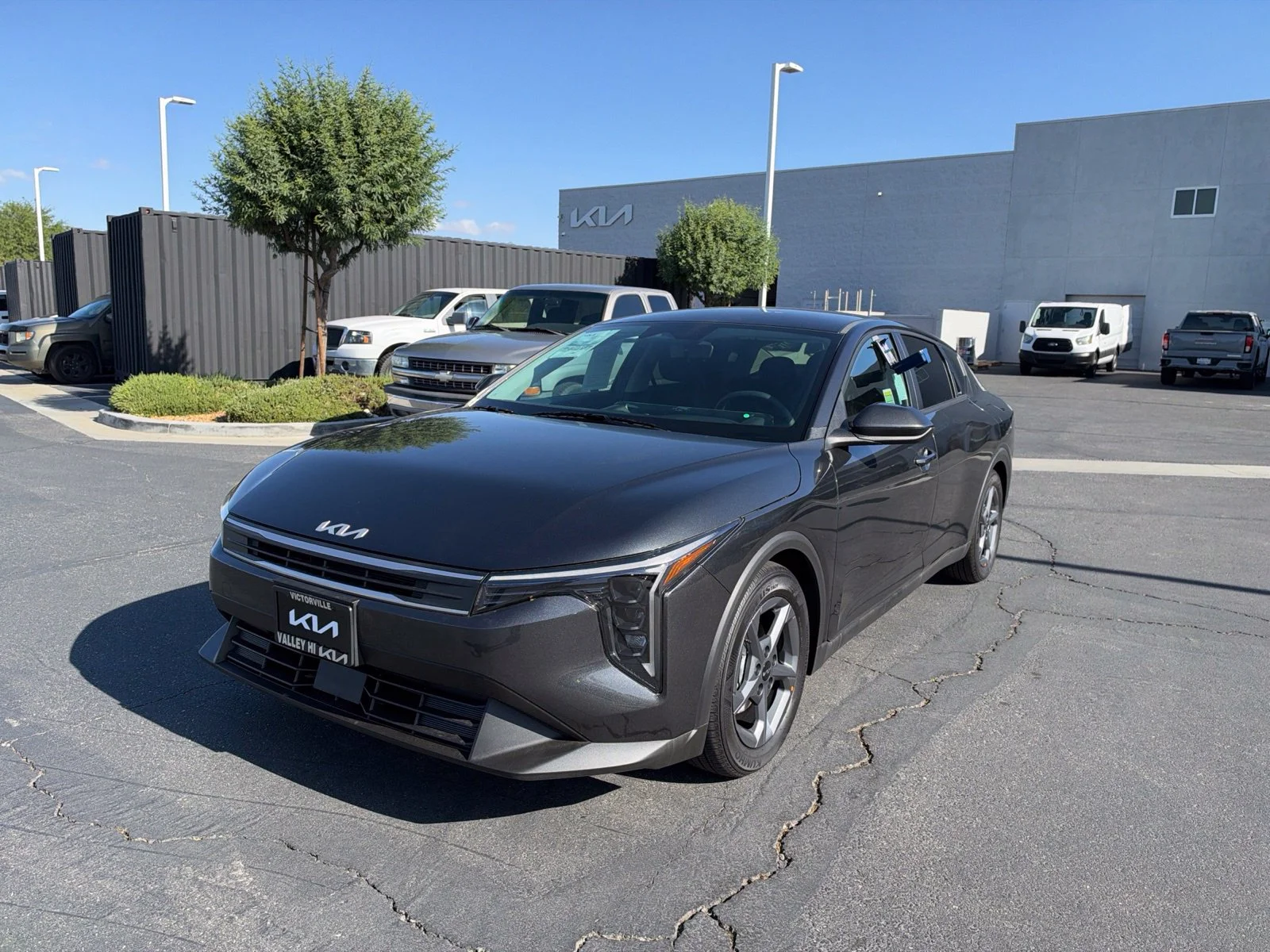 Used 2026 Interstellar Gray Kia LXS image 3