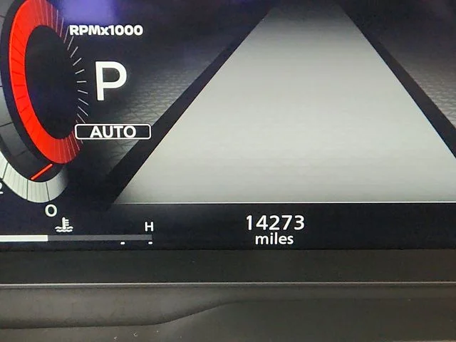 Used 2026 Gray Nissan Platinum image 24