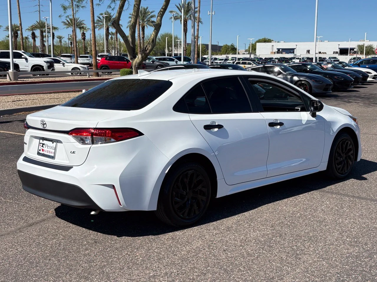 Used 2024 Ice Cap Toyota LE image 5
