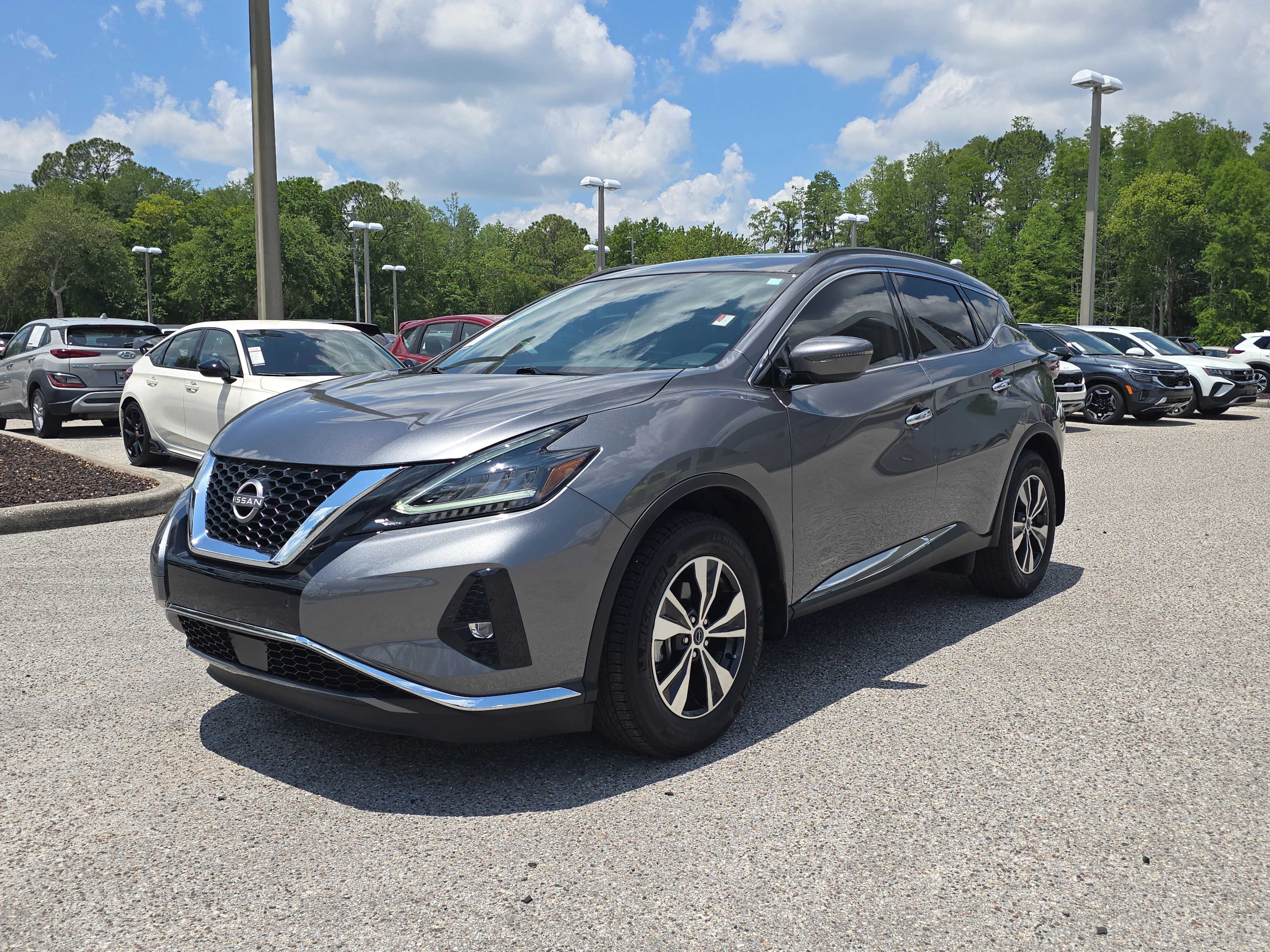 Certified Used 2024 Gun Metallic Nissan SV image 4
