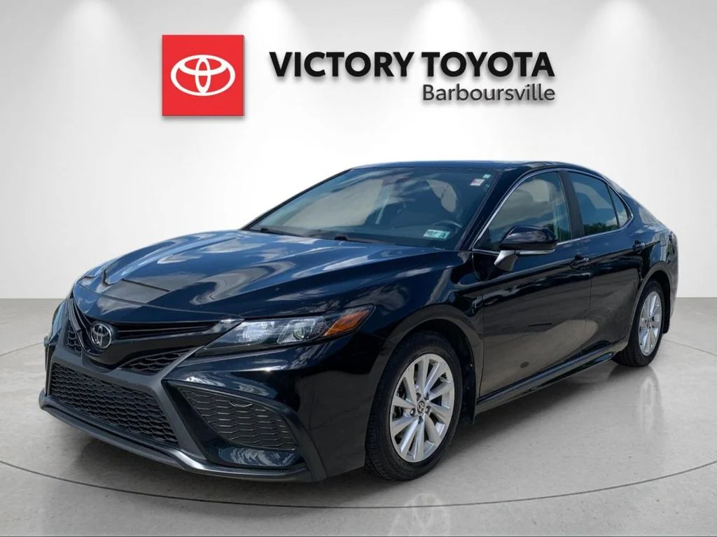 Used 2024 Black Toyota SE image 1