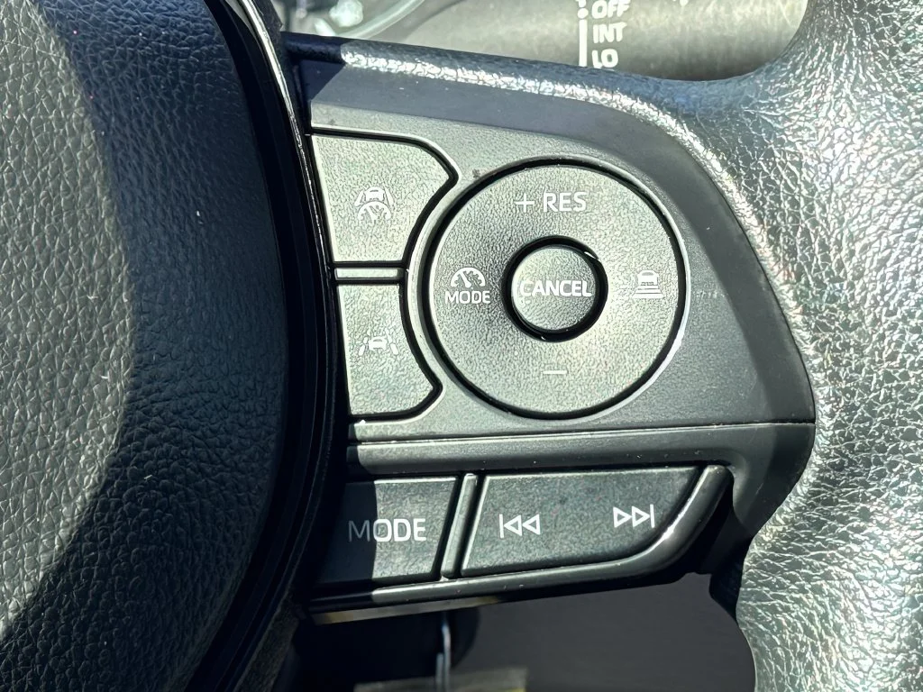 Used 2024 Blue Toyota LE image 15