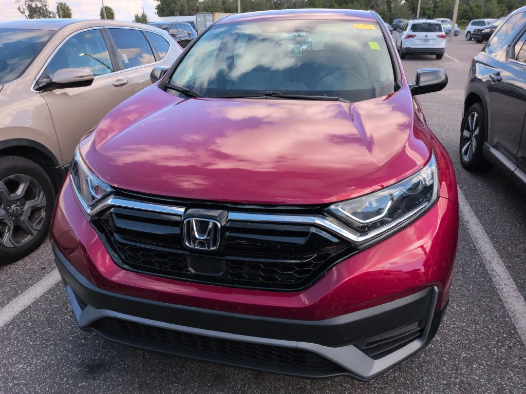 Used 2021 Red Honda LX image 2