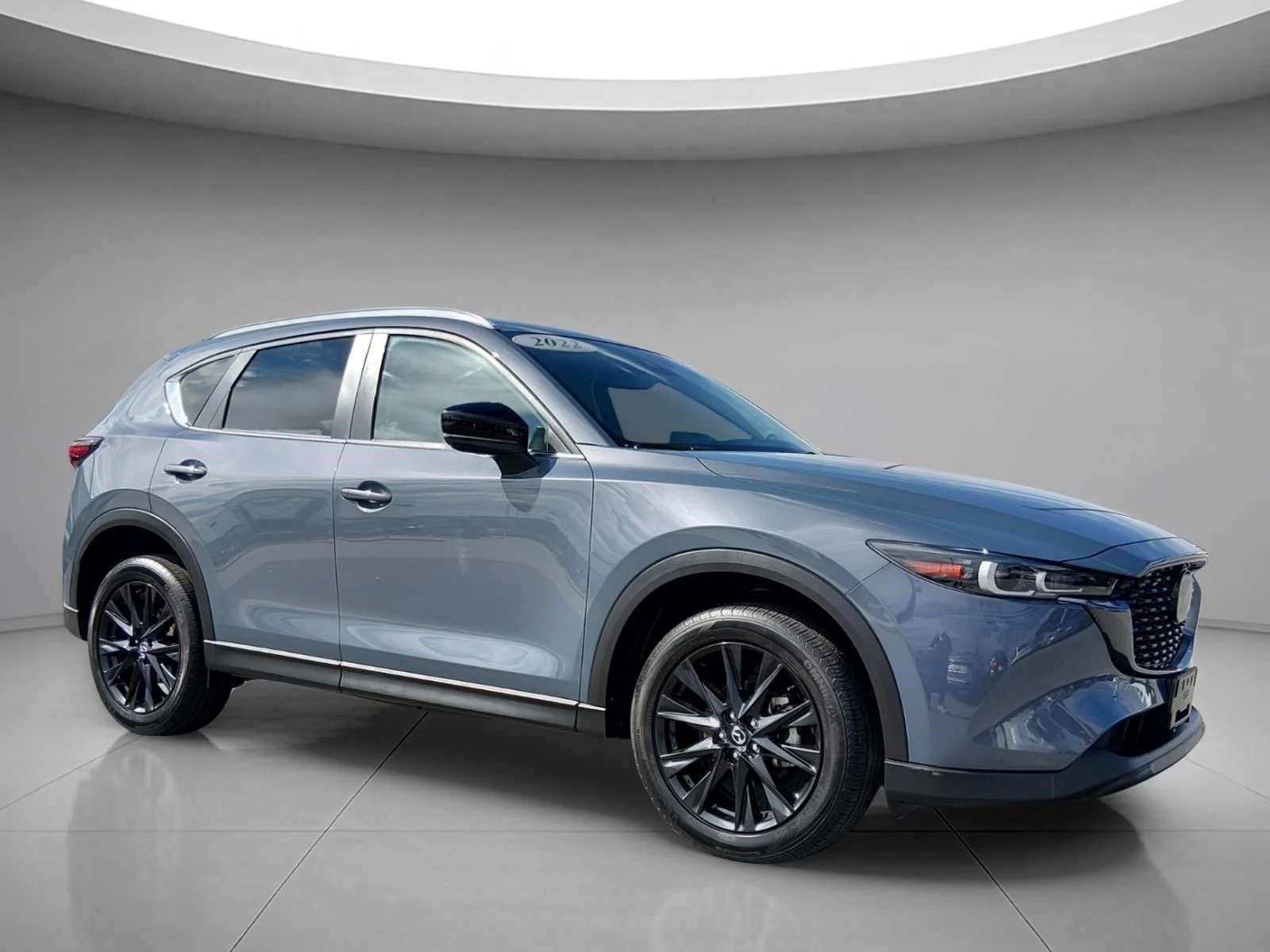 Used 2022 Polymetal Gray Mazda 2.5 S Carbon Edition image 7