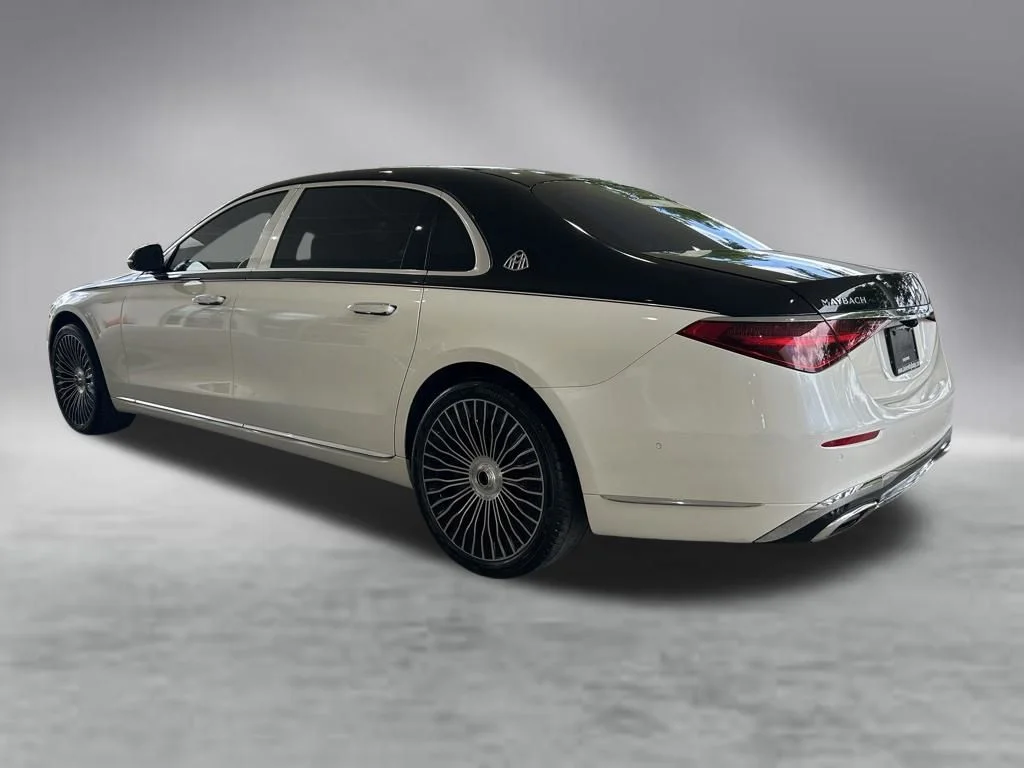 Used 2021 White Mercedes-Benz Maybach S 580 image 4