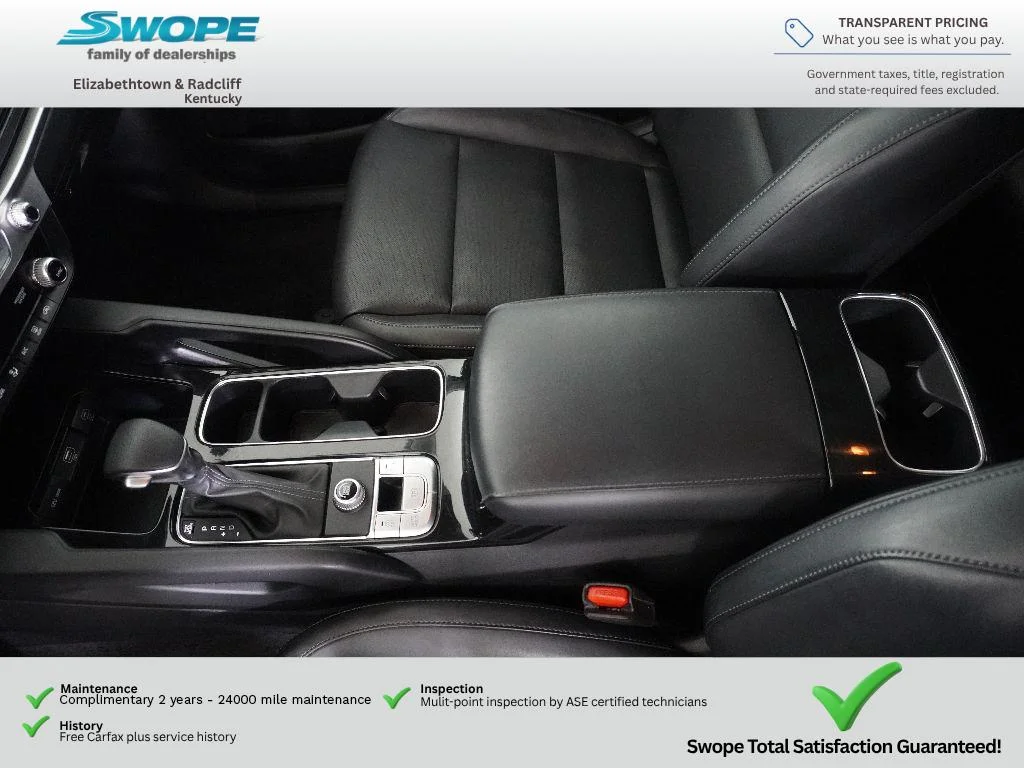 Used 2024 Gravity Gray Kia LX image 26