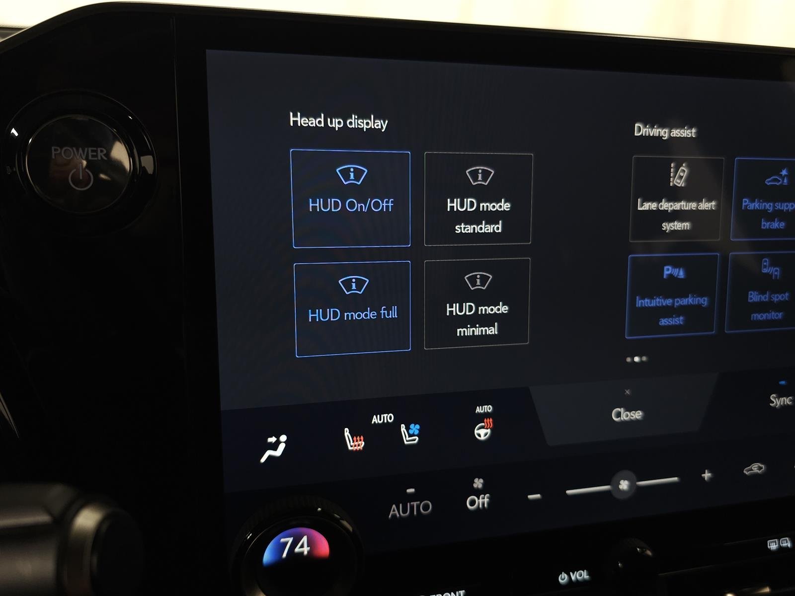 Certified Used 2025 Blue Lexus F SPORT Handling image 23