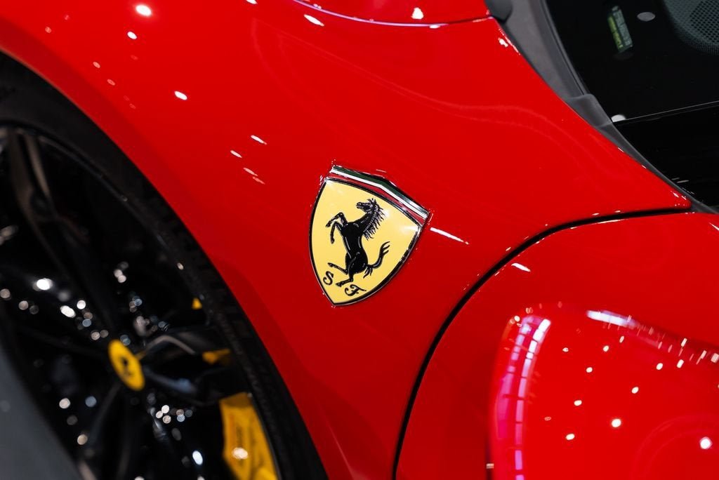 Certified Used 2025 Rosso Corsa Ferrari Base image 12