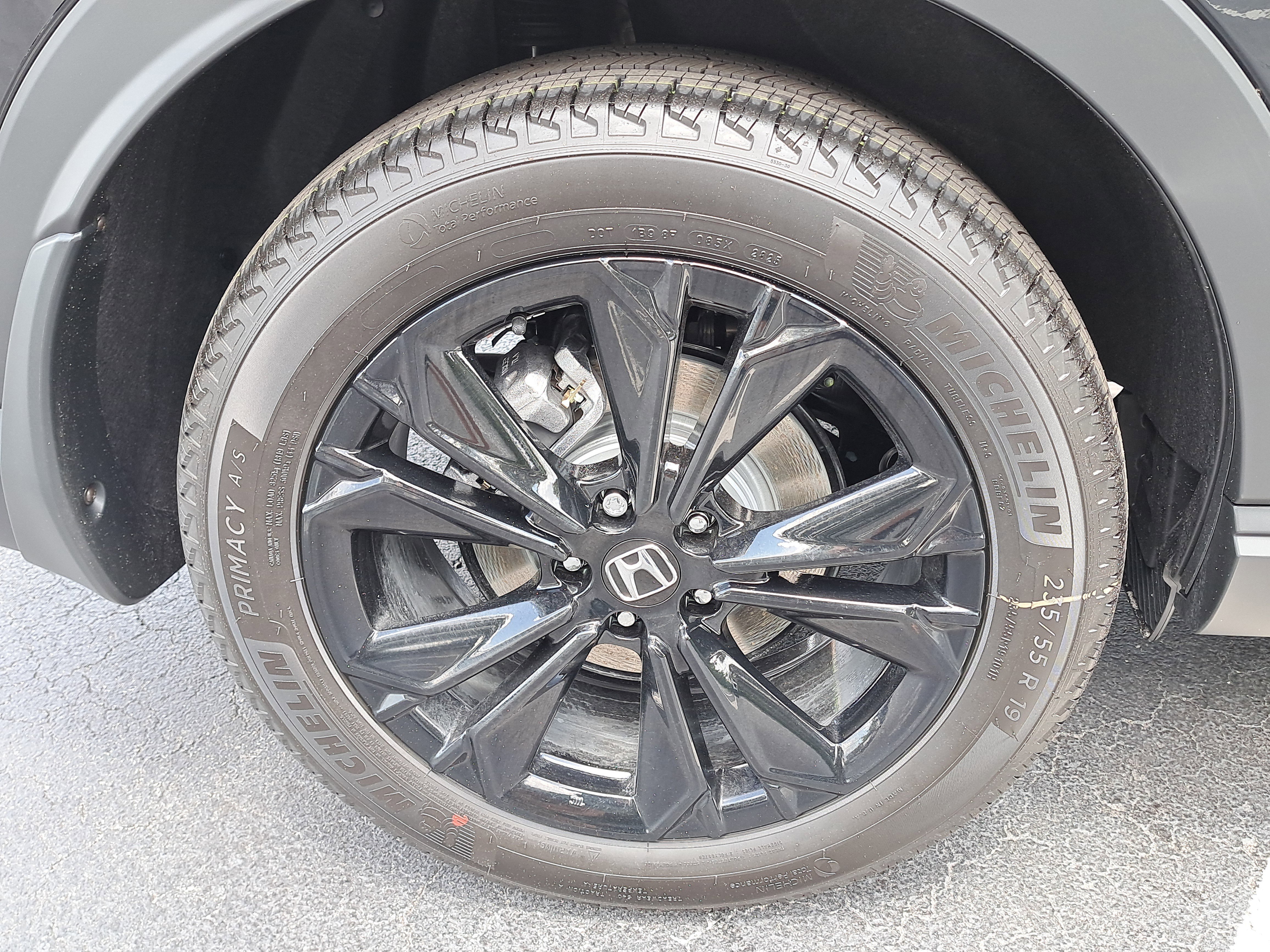 New 2026 Crystal Black Pearl Honda Sport Touring image 7