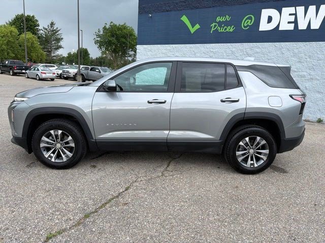 Used 2026 Sterling Gray Metallic Chevrolet AWD LT image 2