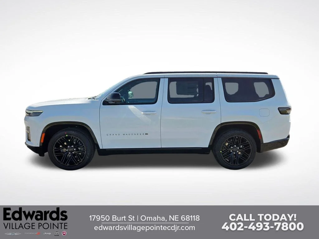New 2026 White Jeep Limited Reserve image 6