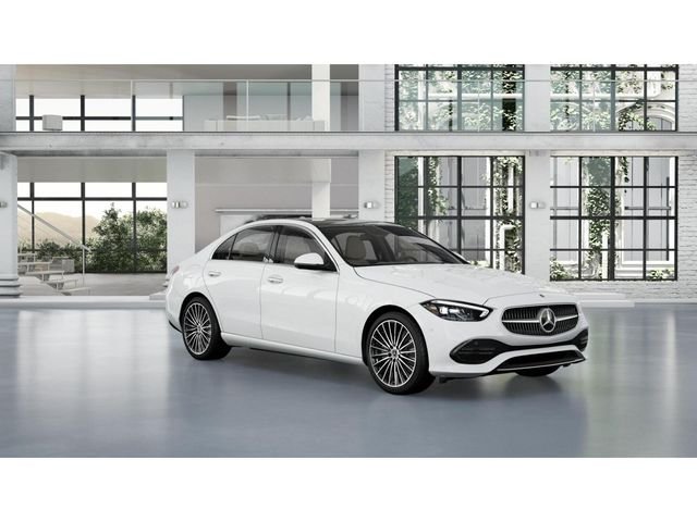 New 2026 Polar White Mercedes-Benz C 300 image 11