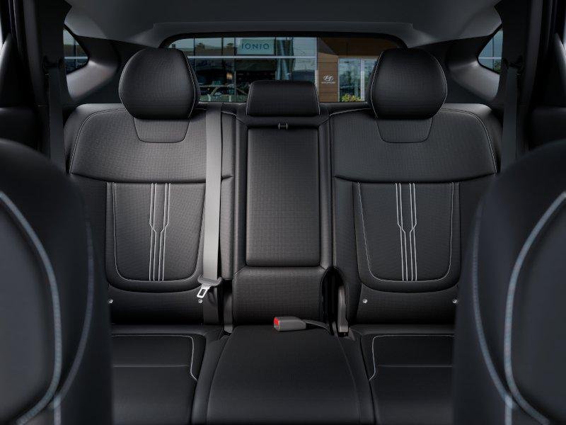 New 2026 Atlantis Blue Hyundai SEL FWD image 12