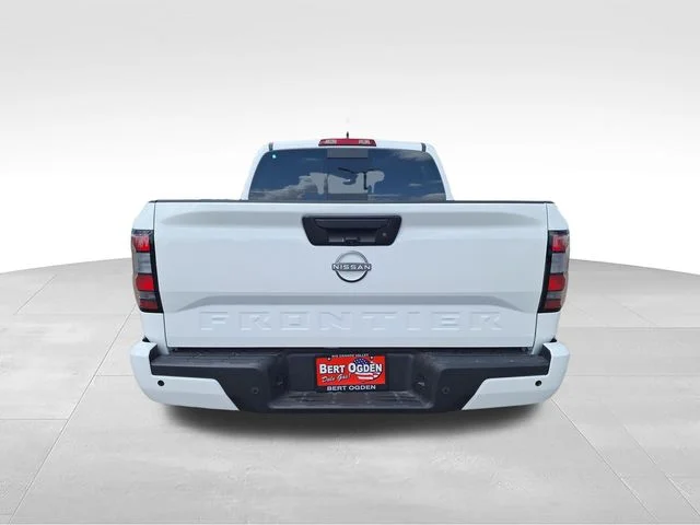 New 2027 Glacier White Nissan Crew Cab SV image 6