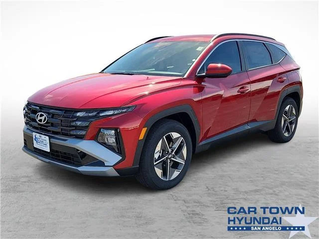 New 2026 Ultimate Red Hyundai SEL image 1