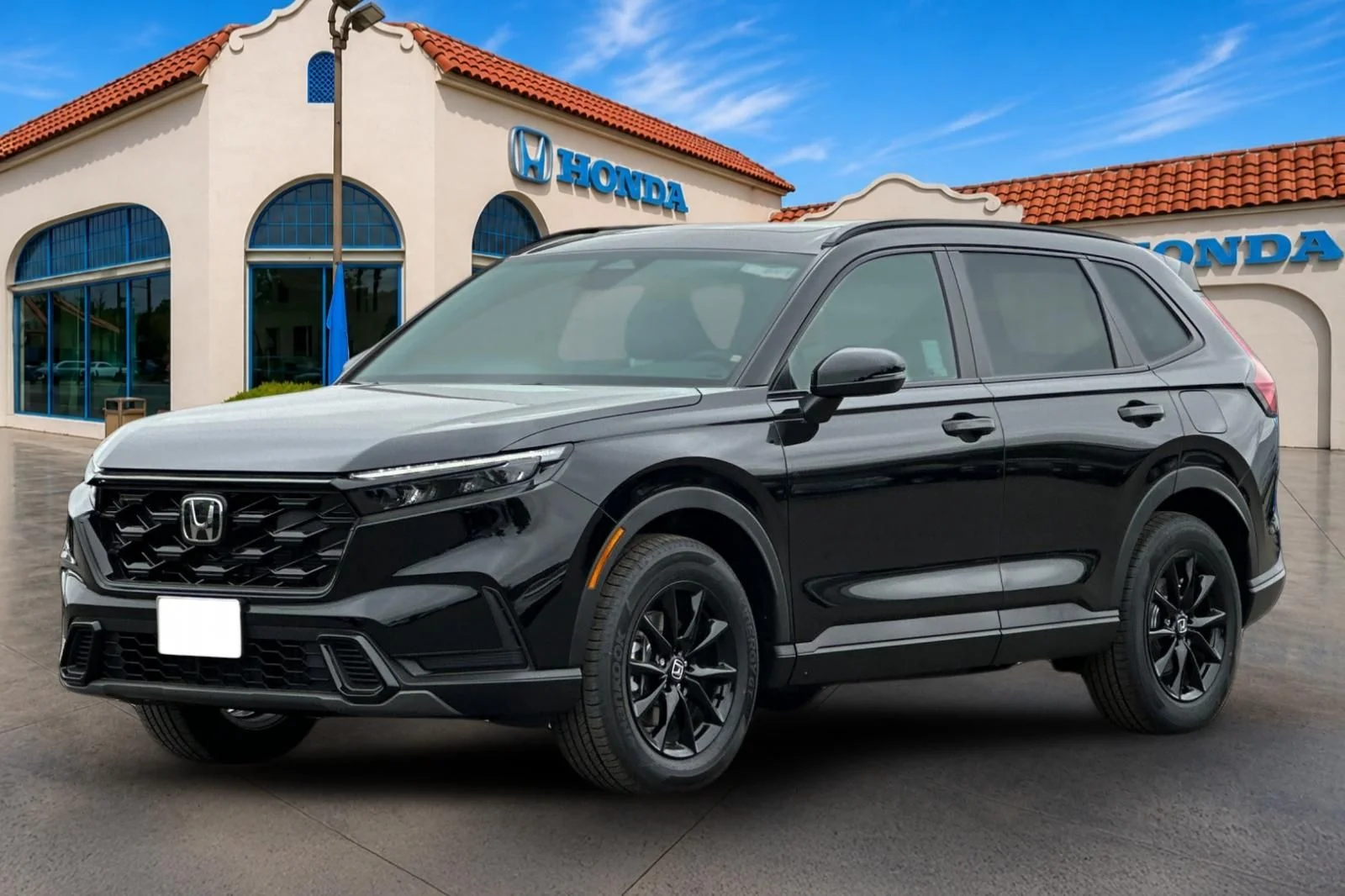 New 2026 Crystal Black Pearl Honda Sport image 8