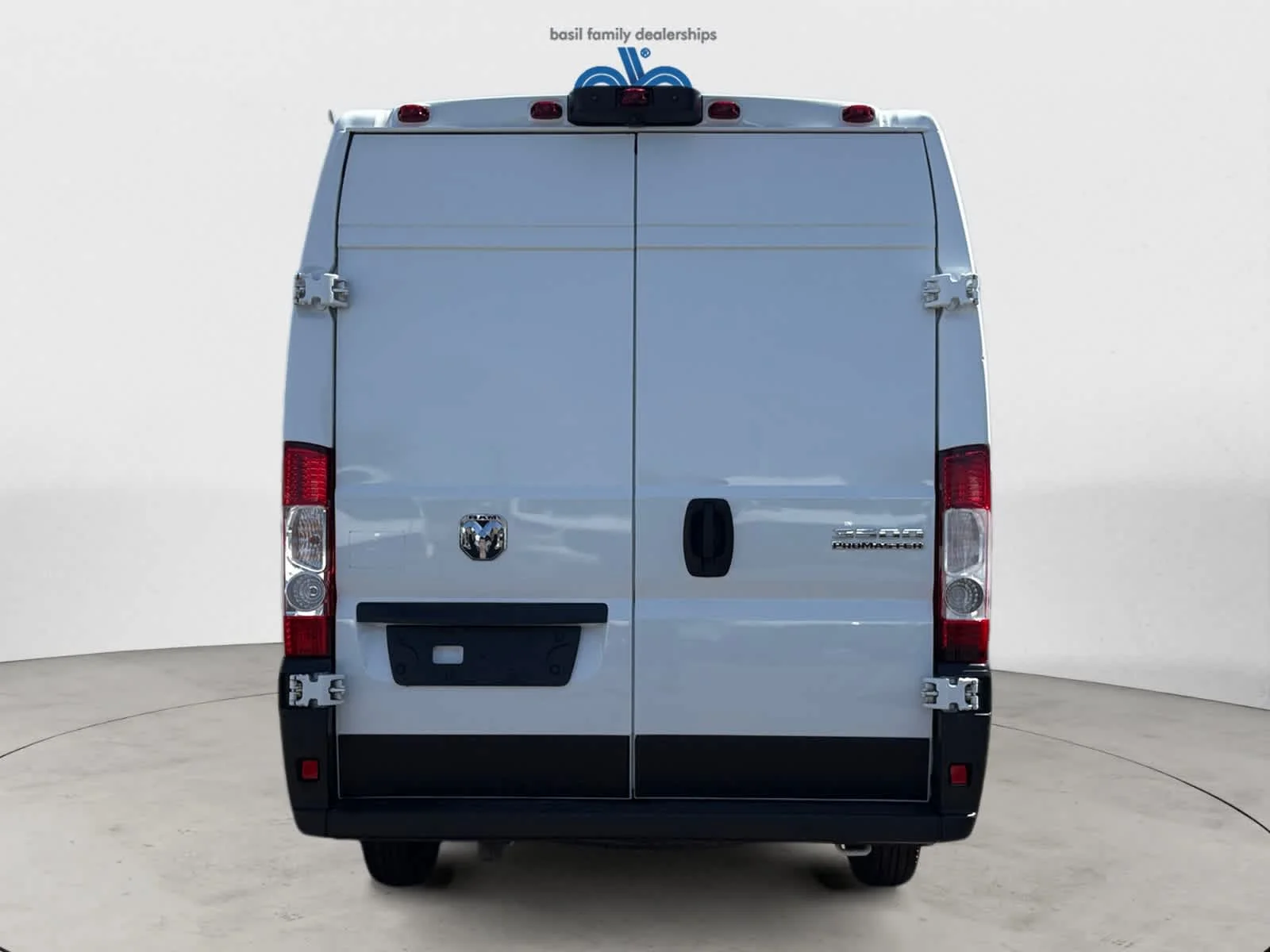 Used 2025 Bright White Clearcoat Ram Tradesman image 4
