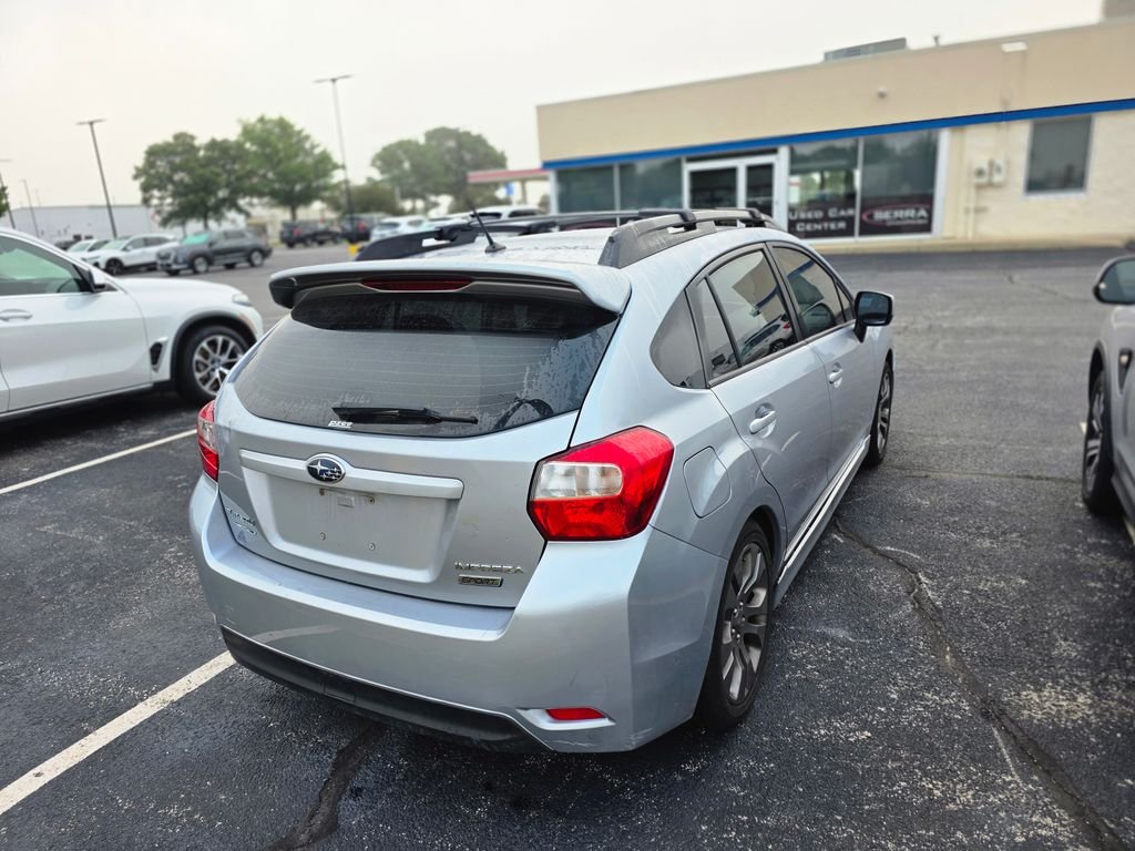Used 2014 Ice Silver Metallic Subaru 2.0i Sport Premium image 4