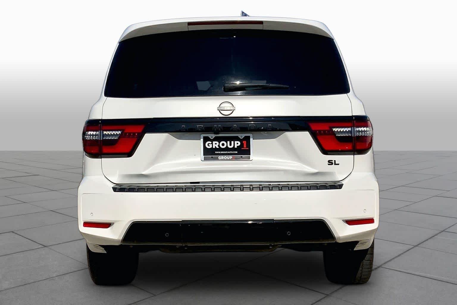 Used 2023 Aspen White Tricoat Nissan SL image 5