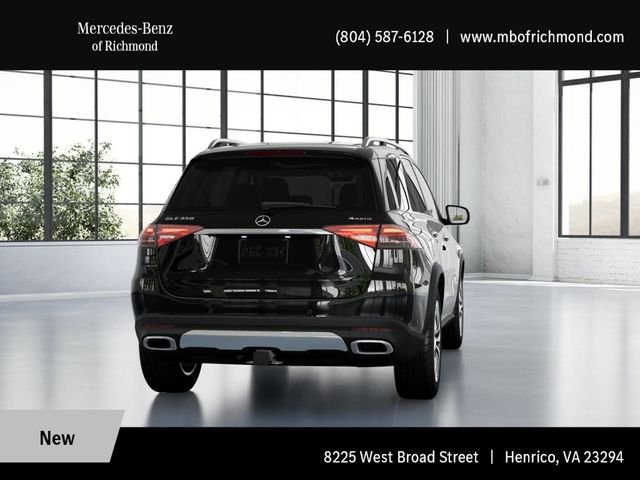 New 2026 Black Mercedes-Benz GLE 350 image 24