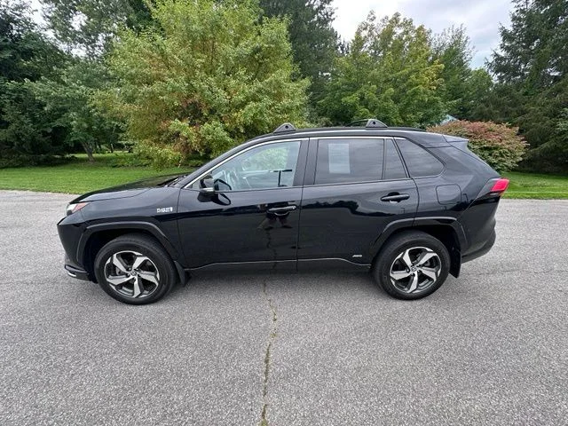 Used 2023 Black Toyota SE image 6