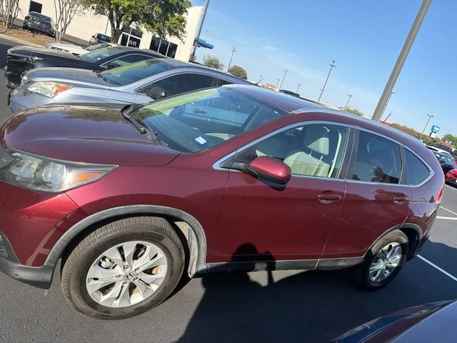 Pre-Owned 2013 Honda CR-V EX-L