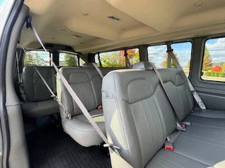 2025 Chevrolet Express Passenger LS - Photo 24