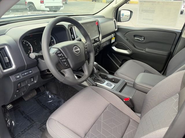 New 2026 Super Black Nissan Crew Cab SV image 29