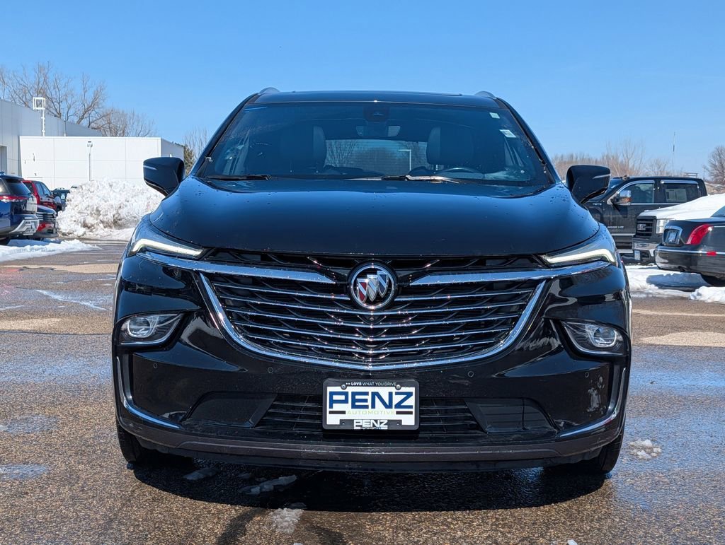 Used 2023 Buick Enclave Essence with VIN 5GAEVAKW5PJ166471 for sale in Rochester, Minnesota