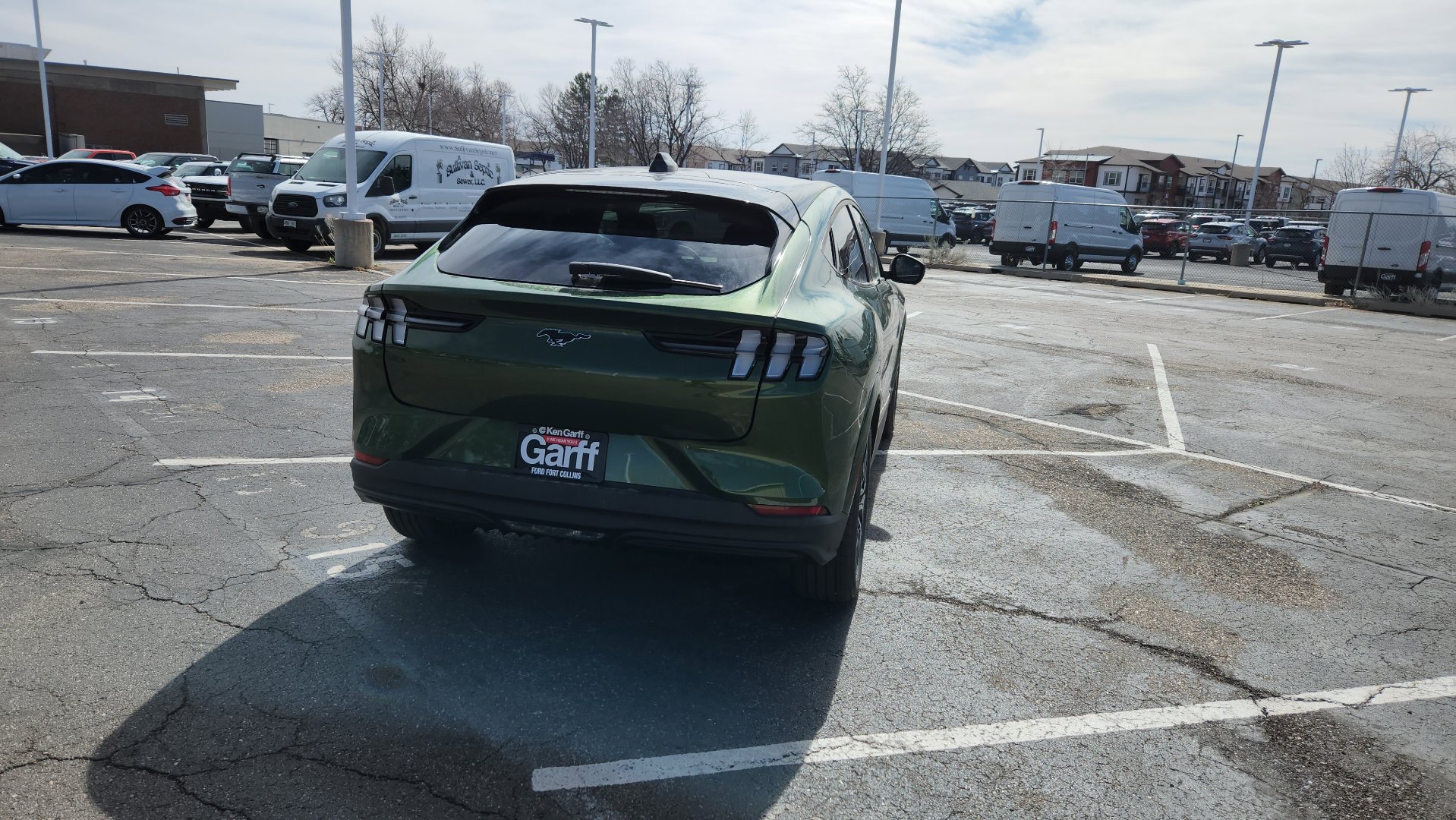 New 2026 Eruption Green Metallic Ford Premium image 11