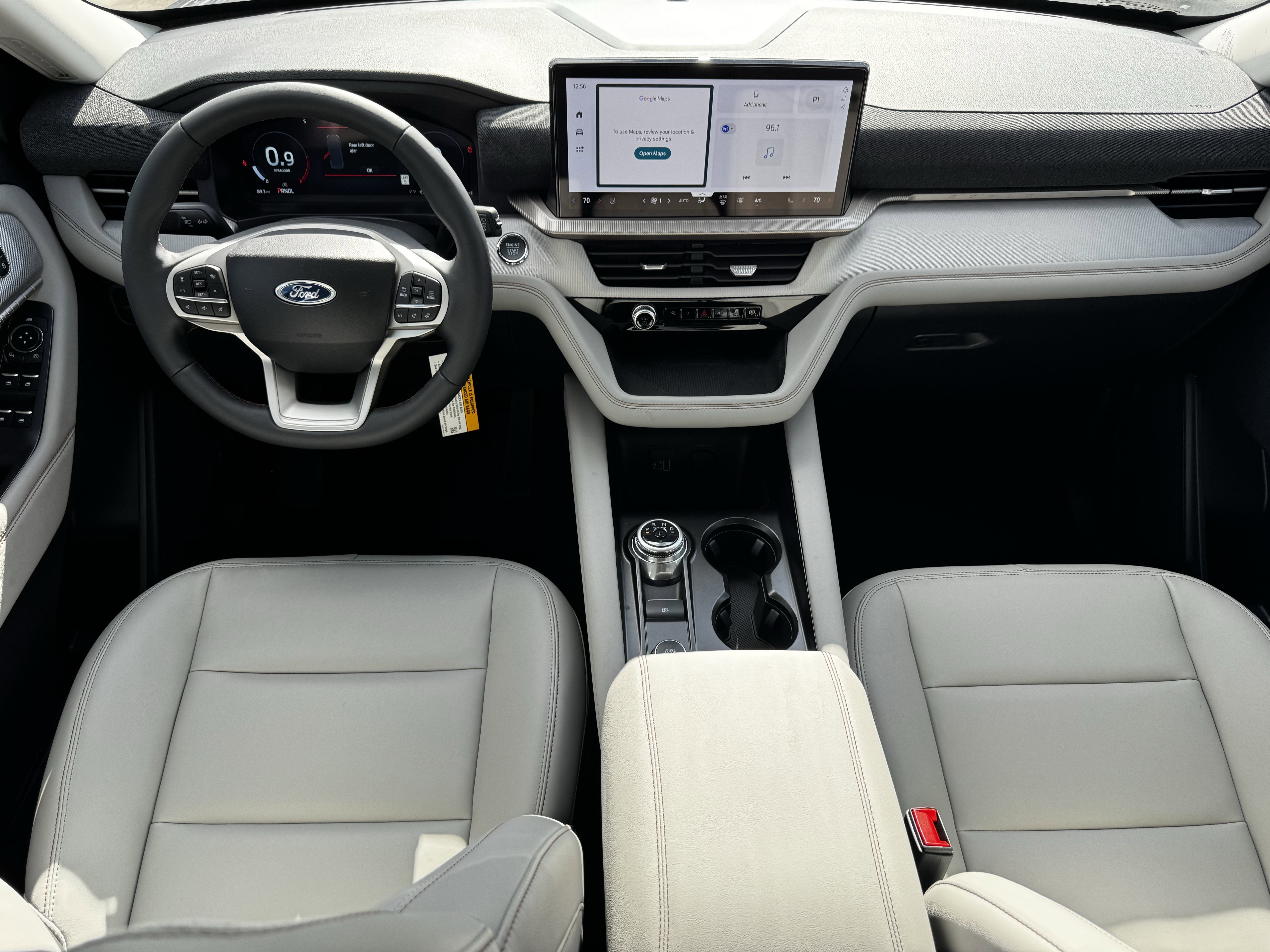 New 2026 Carbonized Gray Metallic Ford Active image 12