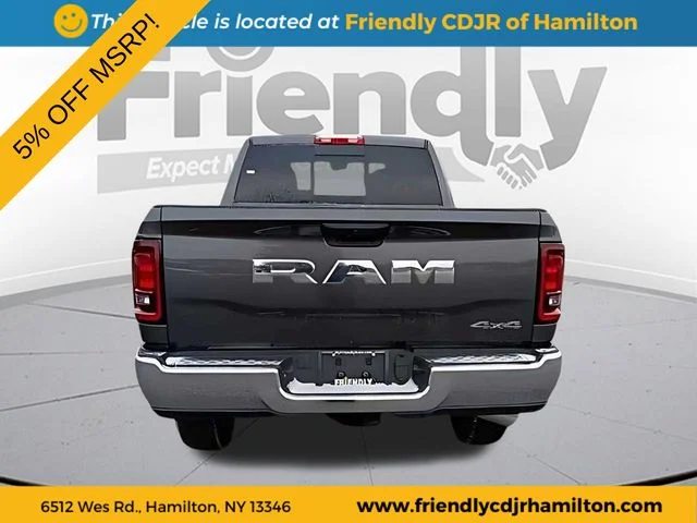 New 2026 Granite Crystal Metallic Clearcoat RAM Tradesman image 4