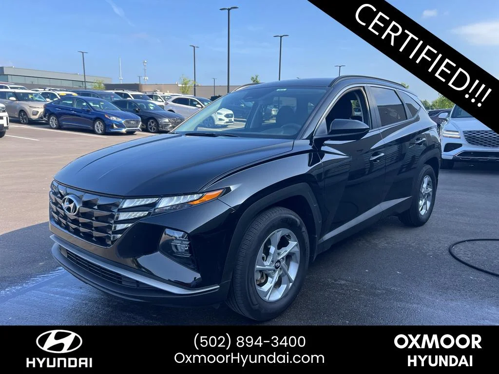 Used 2024 Black Pearl Hyundai SEL image 3