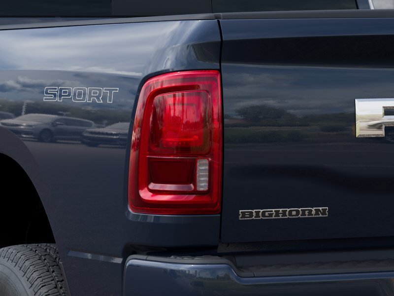 New 2026 Forged Blue Metallic RAM BIG HORN image 5