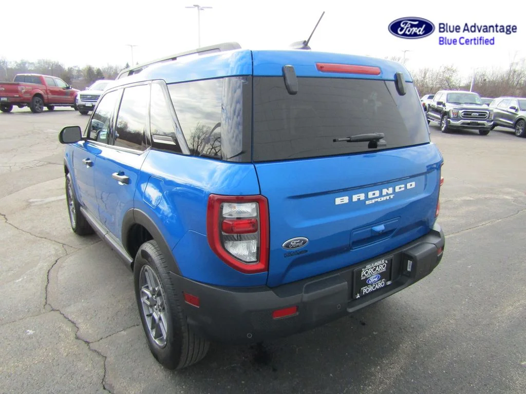Certified Used 2025 Velocity Blue Metallic Ford Big Bend image 3