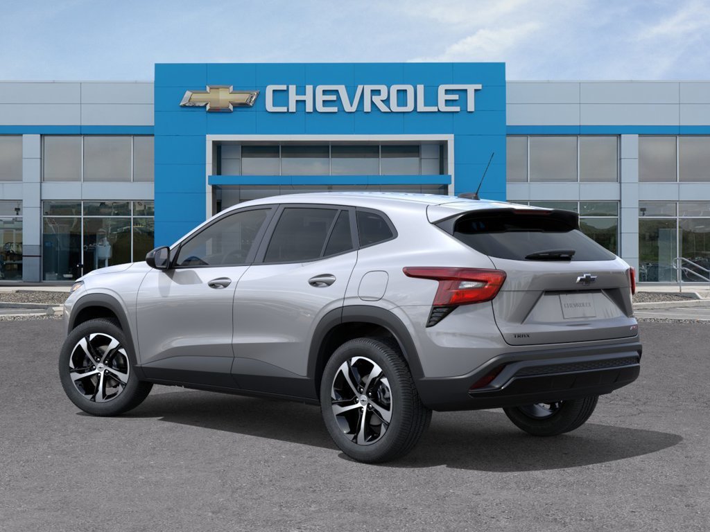 New 2026 Sterling Gray Metallic Chevrolet 1RS image 3