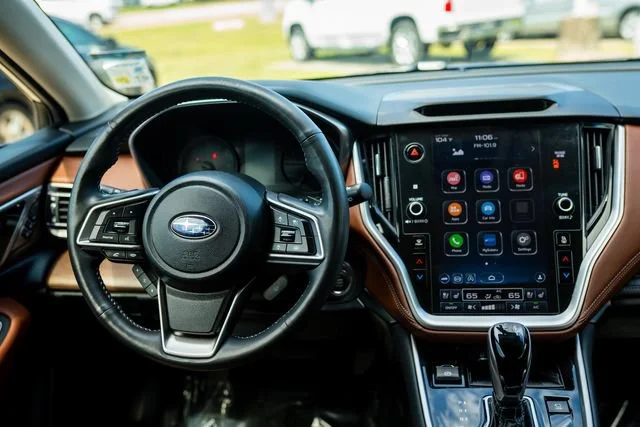 Used 2021 Abyss Blue Pearl Subaru Touring image 6